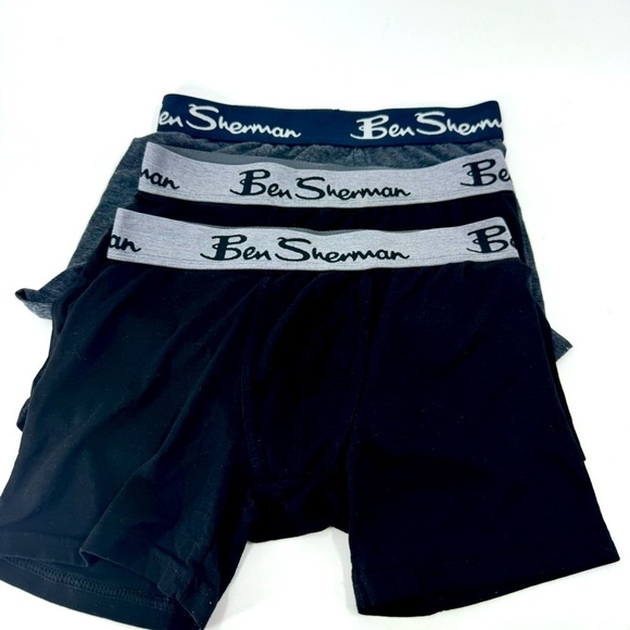 Ben Sherman (3 pair ) Boxer Briefs Underwear - Picture 1 of 8